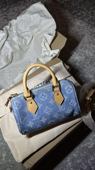 Geanta Louis Vuitton speedy piele naturala PE STOC
