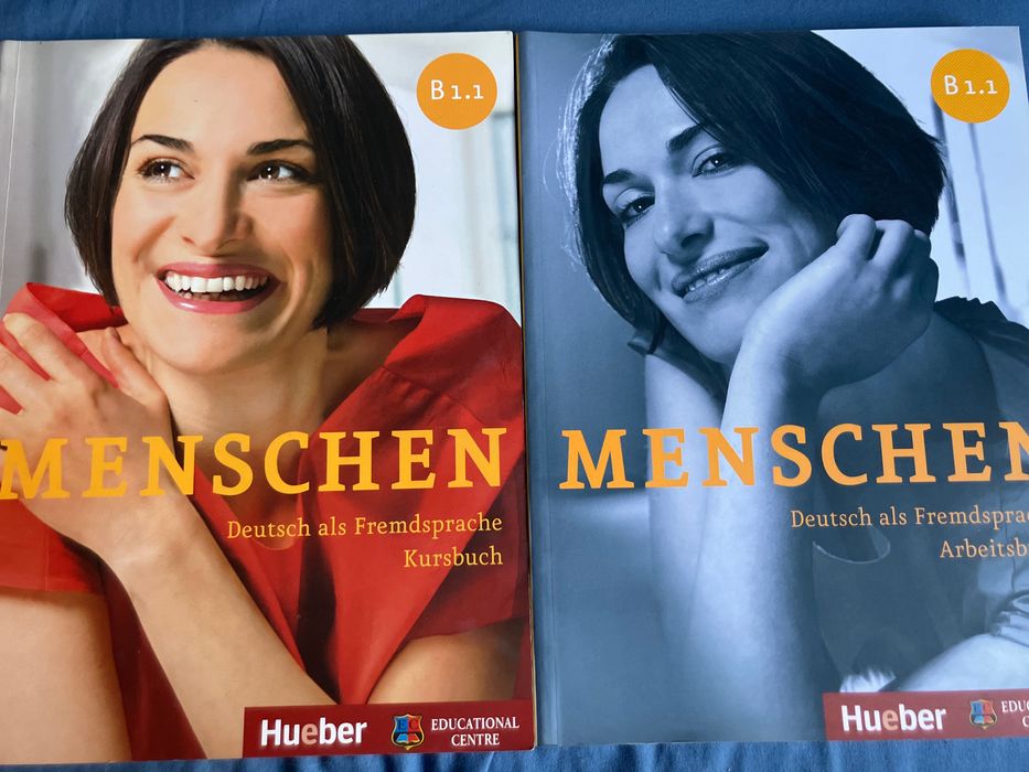Menschen B1.1 учебник+ тетрадка