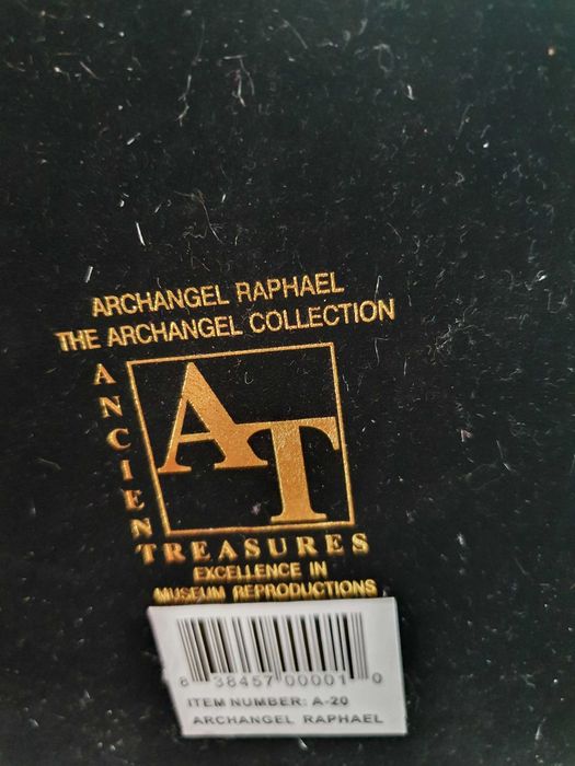 Statueta Archangelul Raphael - piesa colectie