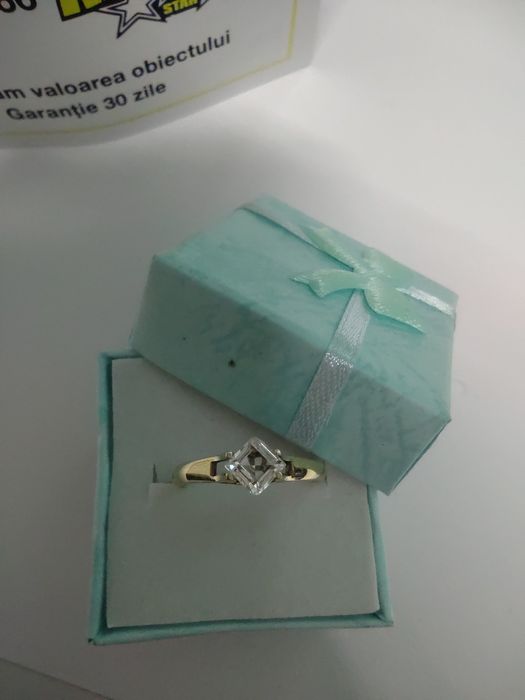 Inel de logodna aur 14k (efn)