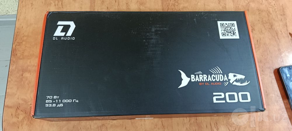 Эстрадные колонки 16см Barakuda