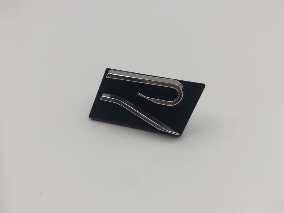 Emblema Volkswagen R grila nou crom