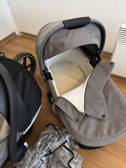 Бебешка количка Cybex balios 3in1 пълен комплект