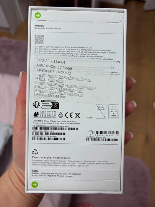 Iphone 17 Sigilat