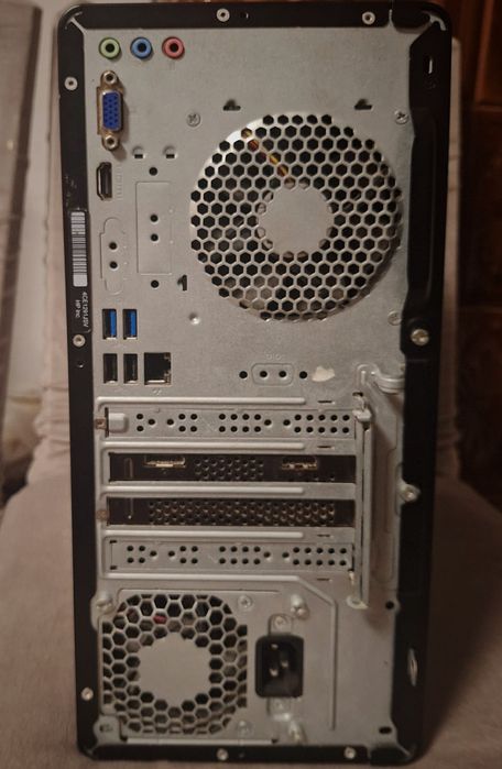 PC Gaming HP Ryzen 5 4600G | RX 6500 XT 4GB | 24GB RAM | SSD 500GB + HDD 1TB
