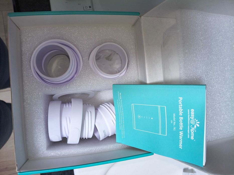 Преносим безжичен нагревател за вода