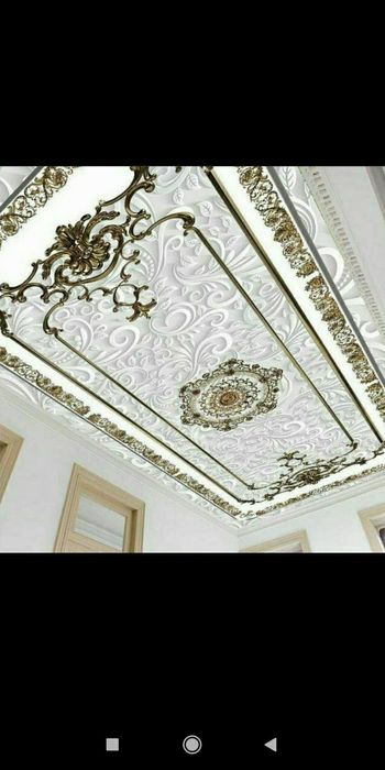 Натяжные потолки