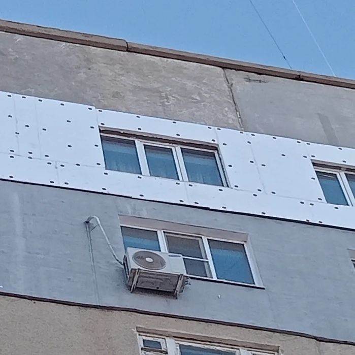 Утепление стен снаружи