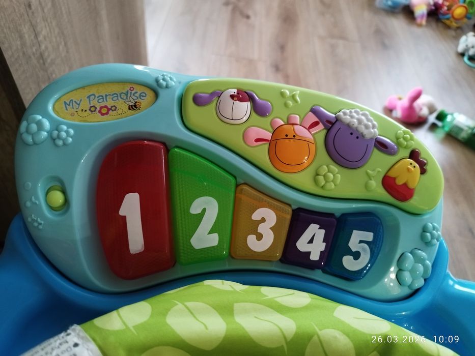 Бебешко бънджи (Център за игра)