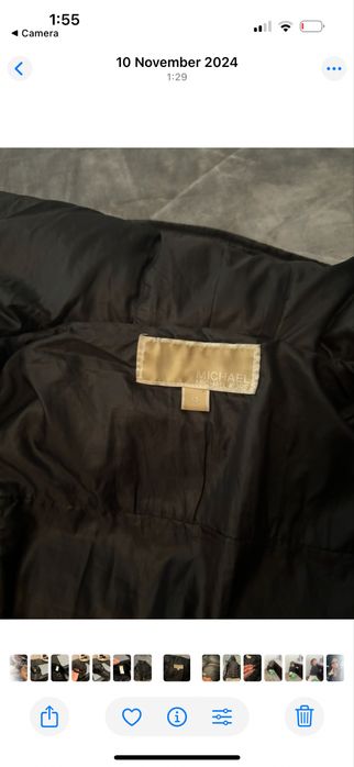 Oригинално дамско яке Michael Kors,отлично състояние