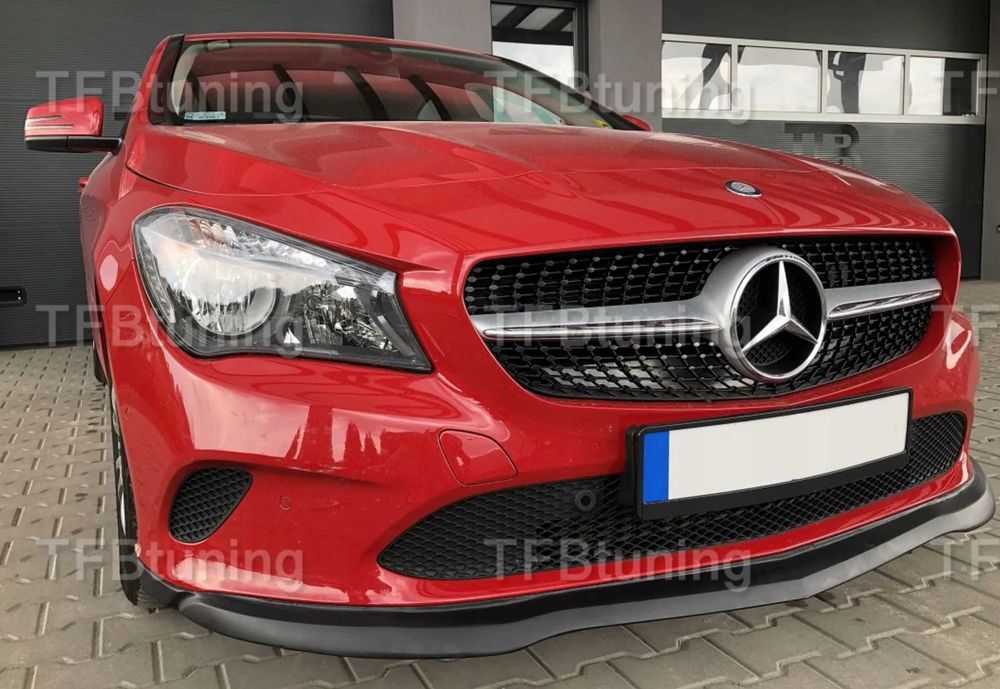 Prelungire bara fata fusta lip spoiler MERCEDES CLA 2017-2019