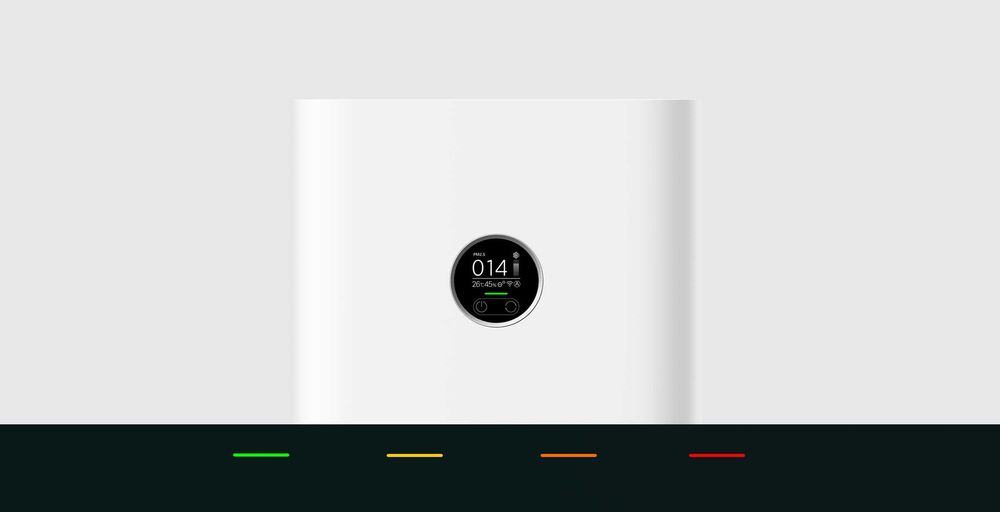 Очиститель воздуха Xiaomi Smart Air Purifier 4 Pro (до 60 м²)