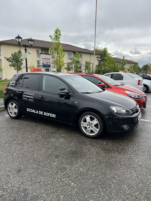 Instructor auto categoria B  Manuala ( Golf 6) sau Automata