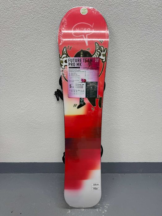 placa noua snowboard nitro future team pro mk L138cm