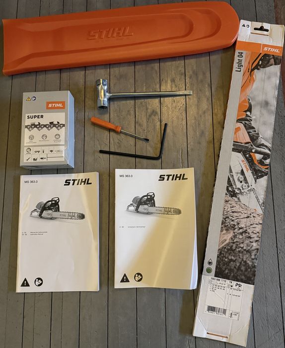 Drujba / motofierastrau stihl ms 363