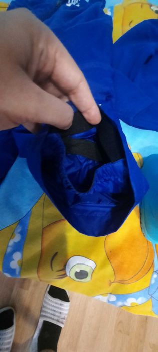 Комплект ескимос,блузка,ръкавици и ботушки