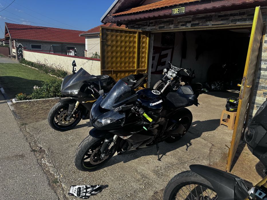 Kawasaki zx-6r 2012