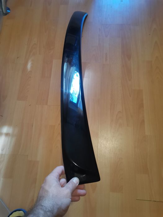 Eleron / Lip Spoiler Lunetă BMW Seria 5 F10 – Model ACS, Negru Lucios