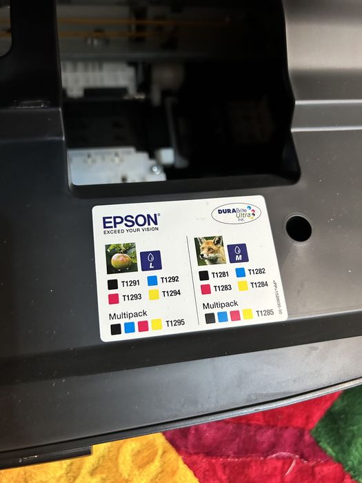 Принтер цветной