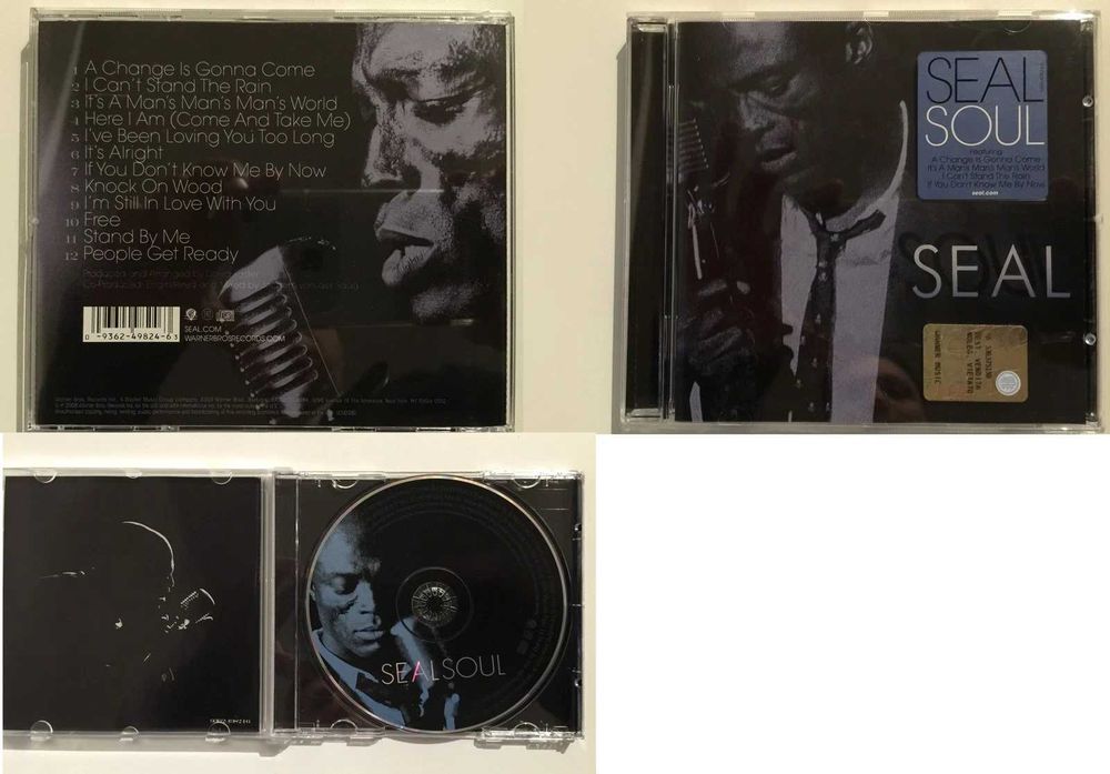 CD Seal Soul Оригинално закупено в Италия. Използвано