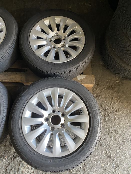 Jante Bmw 16 inch’ + anvel vara 205/55/16 , Bridgestone !