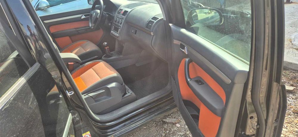 Volkswagen  Cross Touran 1.4 TSI BMY на части .НОВ ВНОС