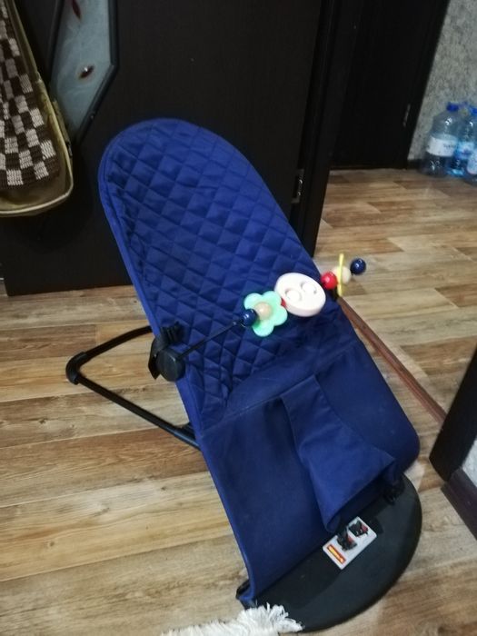 Шезлонг детский в хорошем состоянии