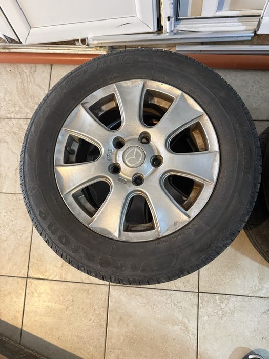 Джанти с гуми за мазда 15” mazda