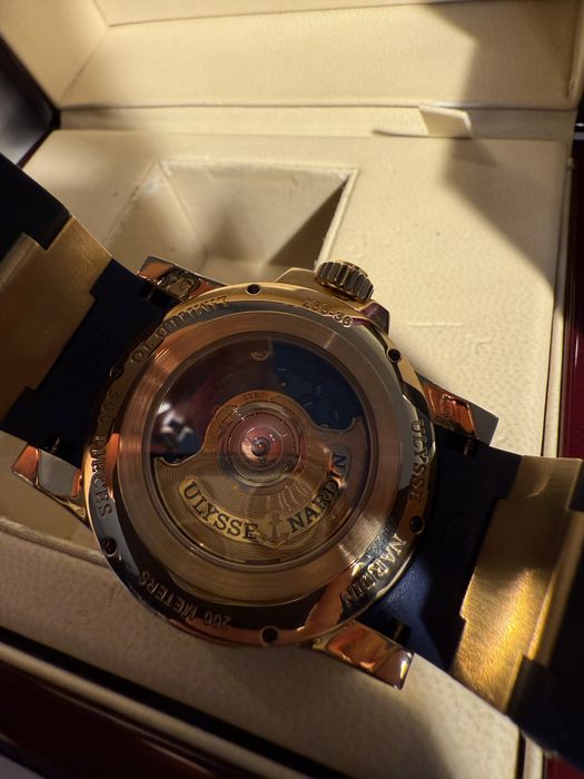 Ulysse Nardin Blue Surf Limited 500 pcs