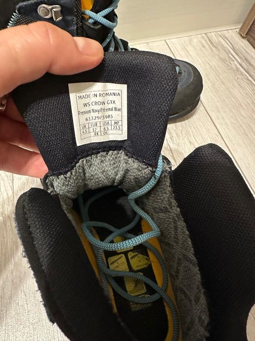 ботинки треккинговые