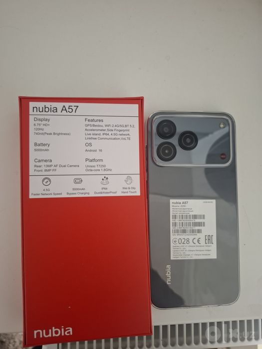 Nubia A 57 Новый