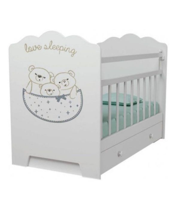 Манеж кровать детская