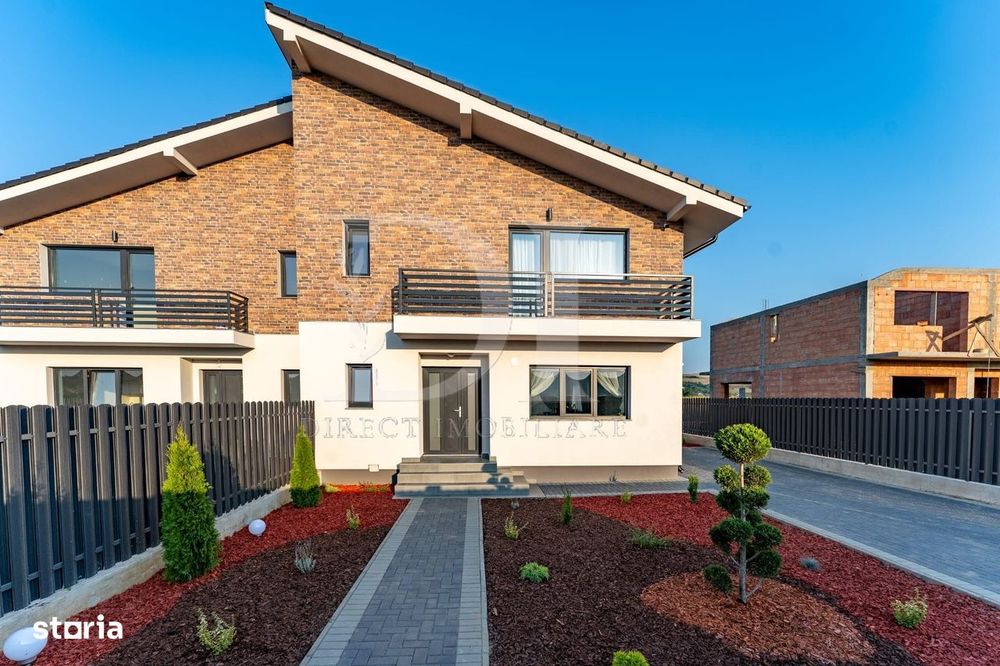 Casă Cuplată Tip Duplex De Vânzare În Jucu, Cluj