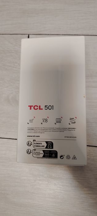 Vand telefon TCL 501  sigilat
