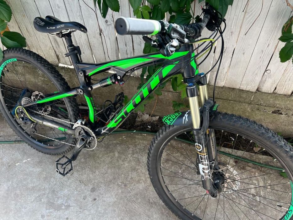 Scott Spark full suspension