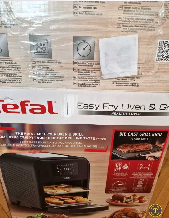 Уред за готвене с горещ въздух и фурна Easy Fry Oven & Grill FW5018