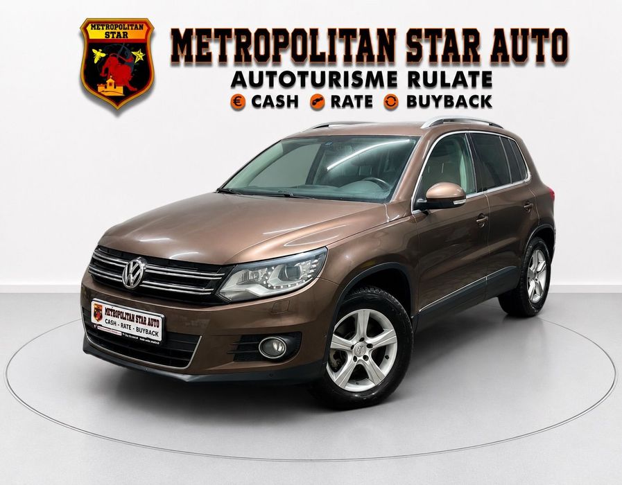 Volkswagen Tiguan VW Tiguan Highline 4x4 AUTOMAT •ParkAssist BiXenon• Garantie