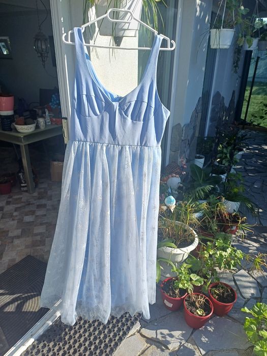 Rochiță noua tul foarte eleganta mărime L