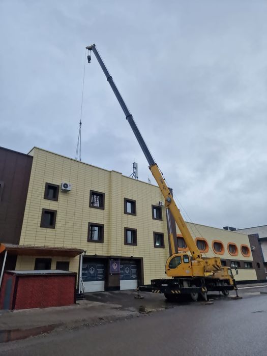 Автокран услуга Астана