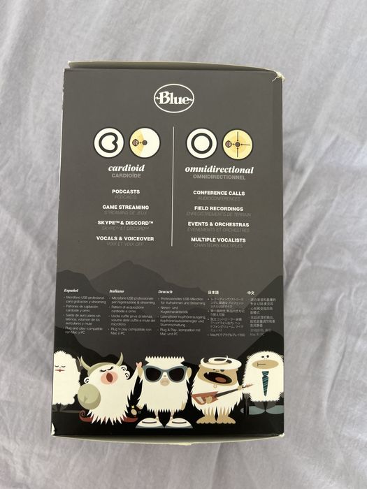 Microfon USB Blue Yeti Nano