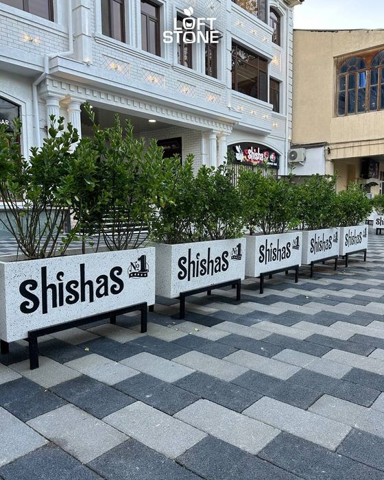 Гултувак кашпо вазон клумба урна скамейка гултуваклар гуллар