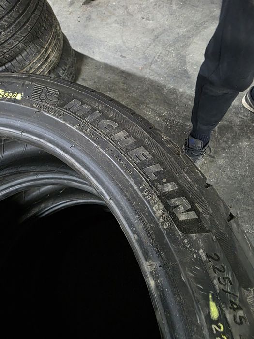 4x 225/45/19 VARA MICHELIN 2020 Stare excelenta