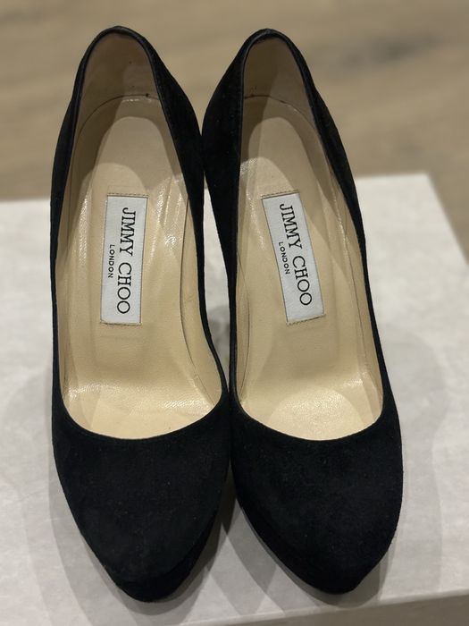 Лоферы Massimo Dutti кожа черные 35