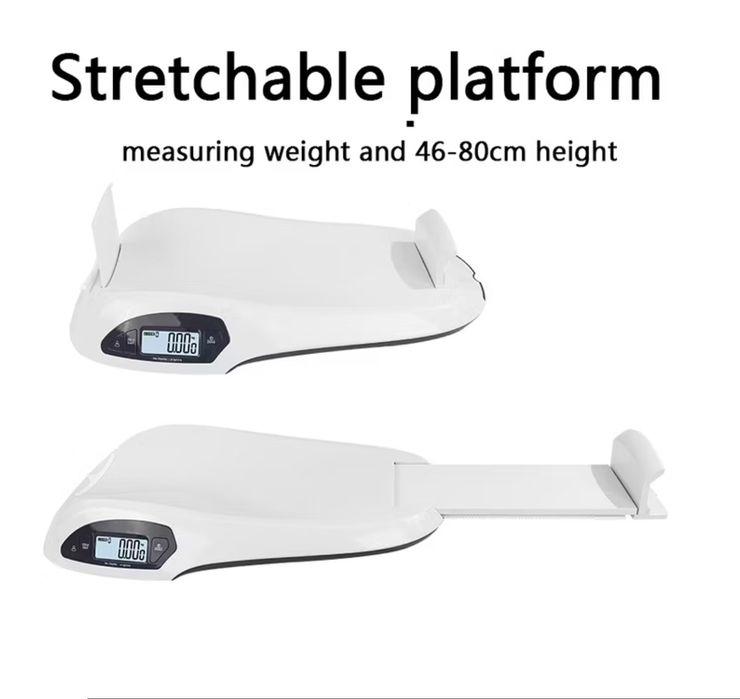 Весы с ростомером медицинские для новорожденных. Электронные Constant