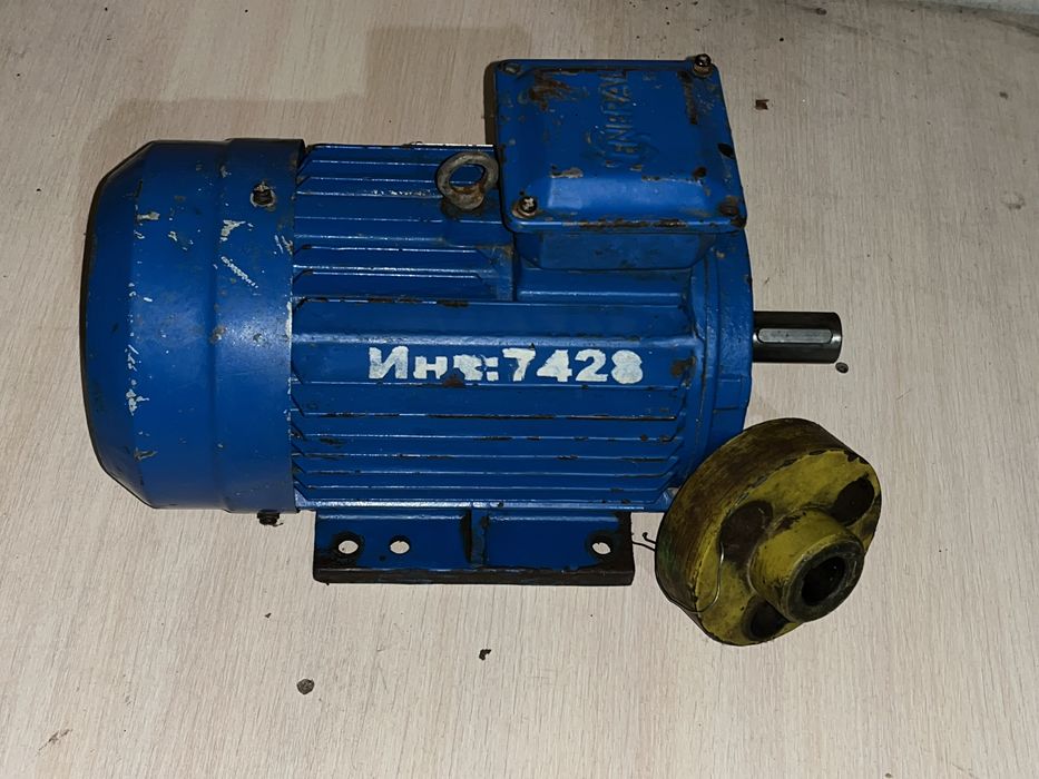 Эл.двигатель, 4квт, 1500об/мин