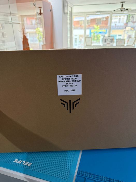 Laptop AX 17 Pro Ssd 512Gb 16Gb Ram/Sigilat