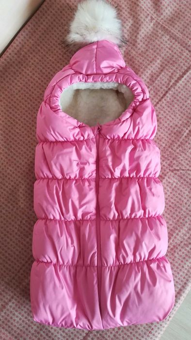 Зимний конверт на замке