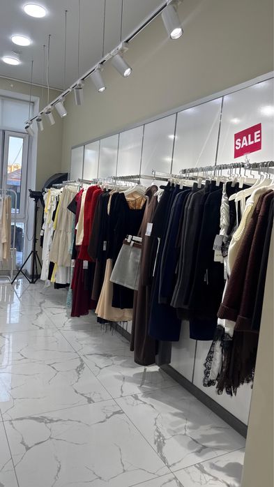 Сдается помещение под магазин одежды