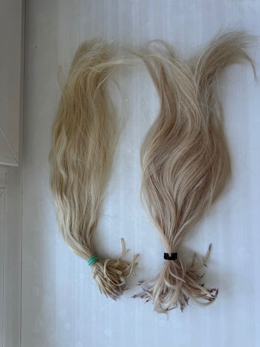 Продаются капсулированные волосы б/у