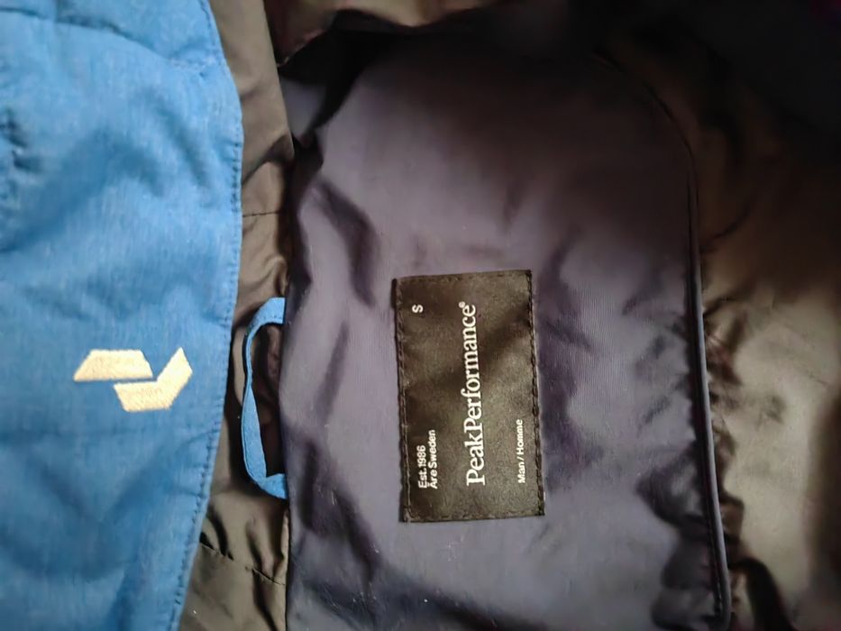 Peak performance ски - сноуборд якета